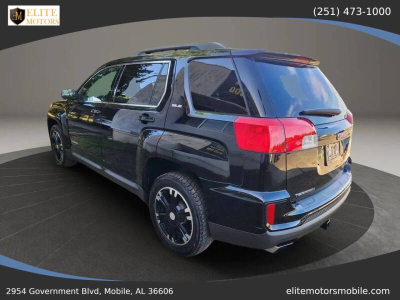 2017 GMC Terrain SLE-2