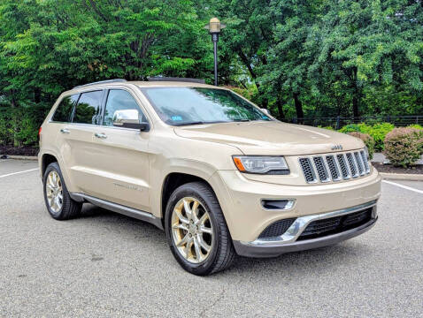 2014 Jeep Grand Cherokee Summit