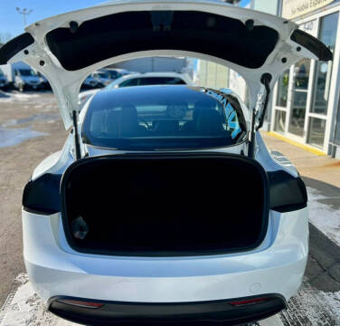 2025 Tesla Model 3 Long Range