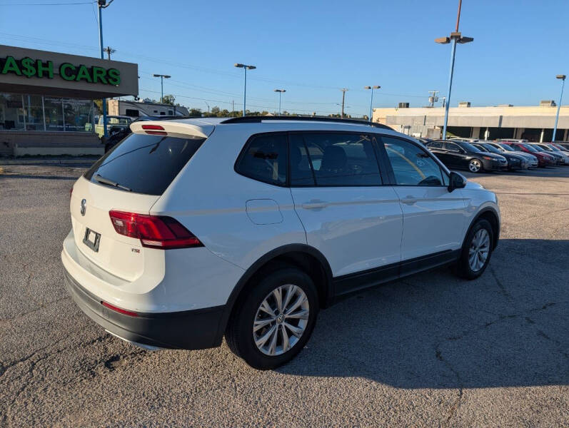 2018 Volkswagen Tiguan 2.0T S