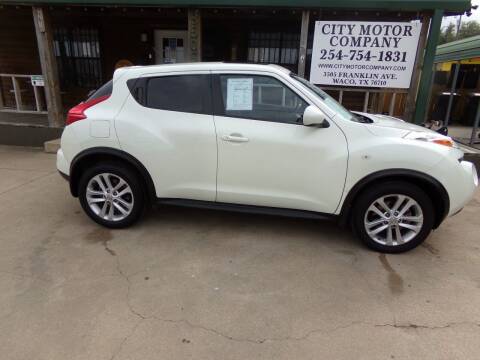 2011 Nissan JUKE for sale at CITY MOTOR COMPANY in Waco TX