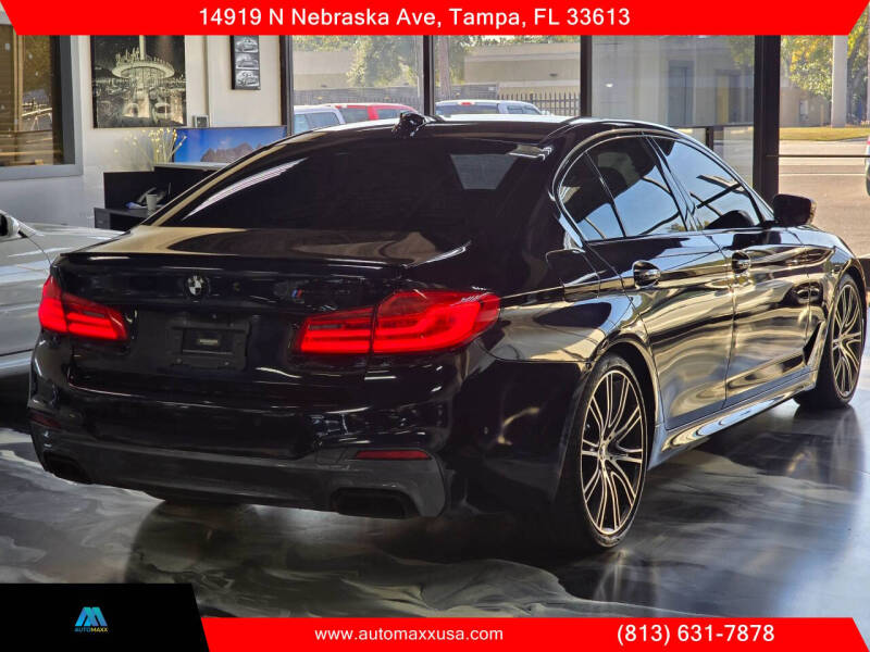 2018 BMW 5 Series M550i xDrive