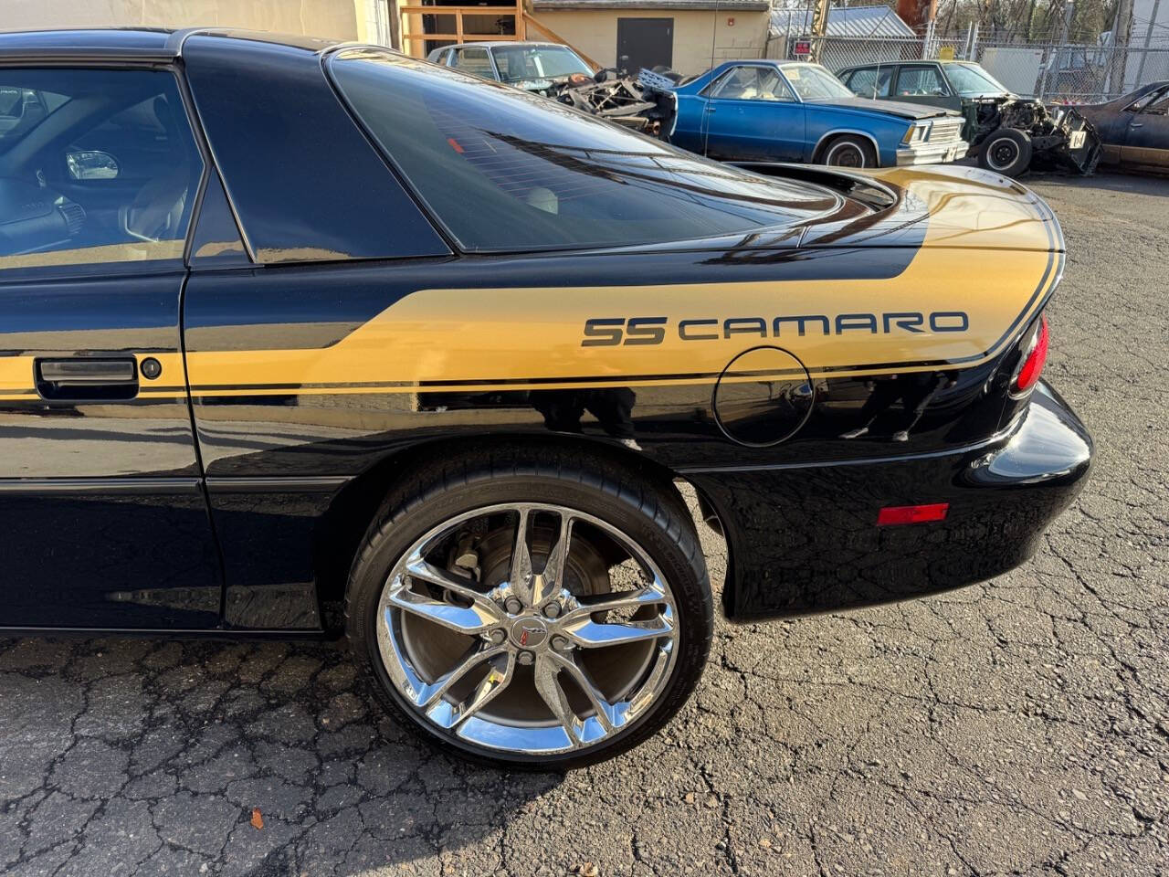 2001 Chevrolet Camaro for sale at BOB EVANS CLASSICS AT Cash 4 Cars in Penndel, PA