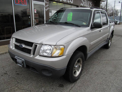 2004 Ford Explorer Sport Trac for sale at Arko Auto Sales in Eastlake OH