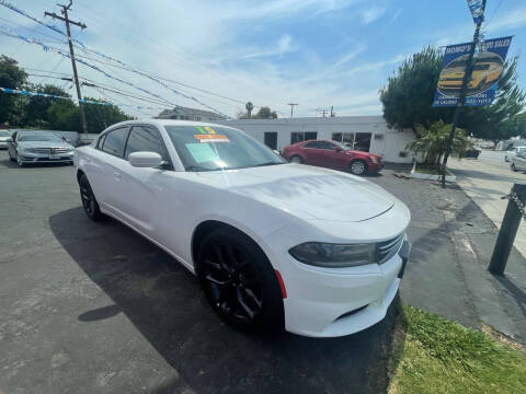 2015 Dodge Charger for sale at ROMO'S AUTO SALES in Los Angeles CA