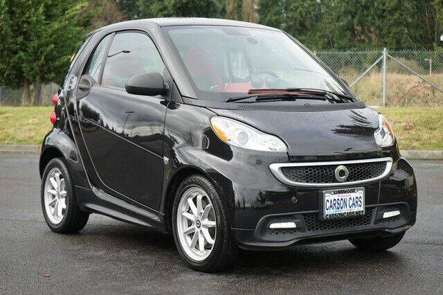 Smart fortwo clearance ev for sale