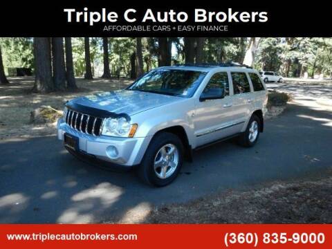 2005 Jeep Grand Cherokee for sale at Triple C Auto Brokers in Washougal WA