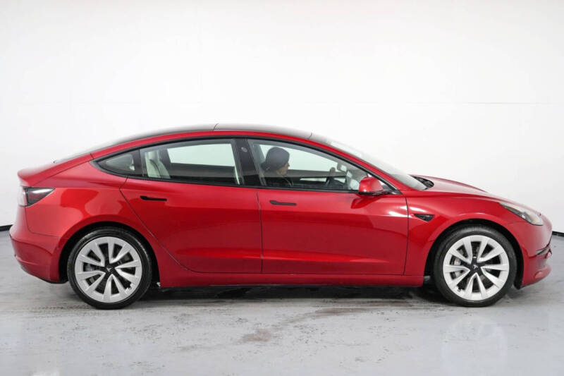 2022 Tesla Model 3 Long Range