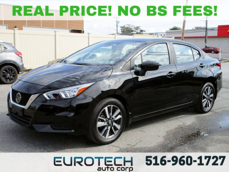 2020 Nissan Versa for sale at EUROTECH AUTO CORP in Island Park NY