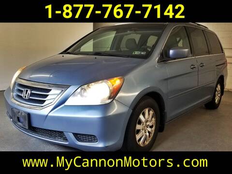 2010 Honda Odyssey for sale at Cannon Motors in Silverdale PA