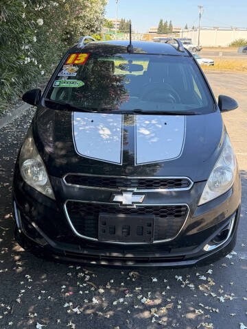 2013 Chevrolet Spark 2LT Manual
