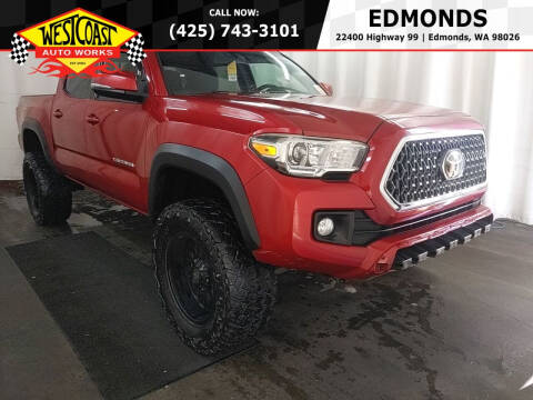 2018 Toyota Tacoma for sale at West Coast AutoWorks -Edmonds in Edmonds WA