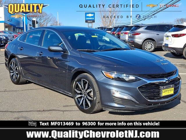 2021 Chevrolet Malibu for sale at Quality Chevrolet in Old Bridge NJ