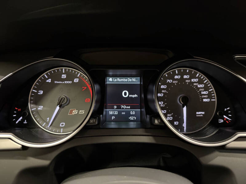 2015 Audi S5 3.0T quattro Prestige