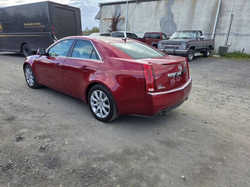 2008 Cadillac CTS 3.6L DI