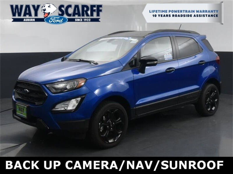 2021 Ford EcoSport for sale in Auburn, WA