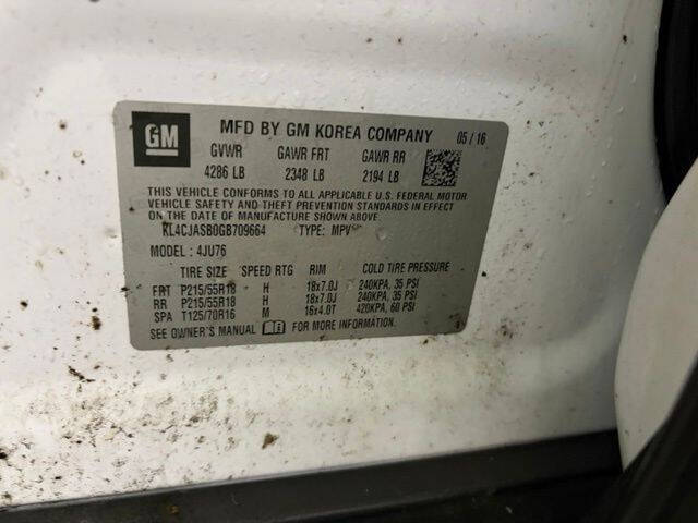 2016 Buick Encore