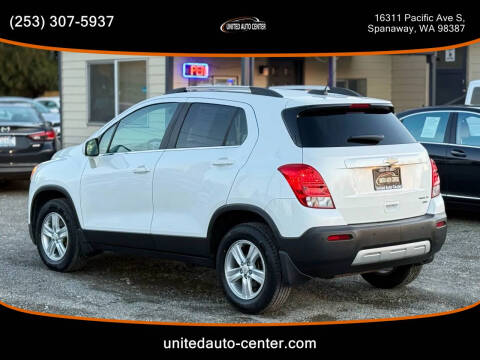 2016 Chevrolet Trax LT