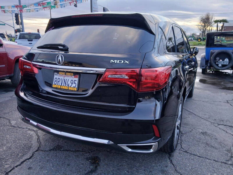 2017 Acura MDX w/Tech