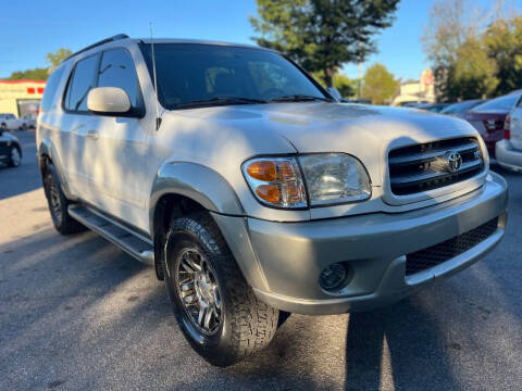 2004 Toyota Sequoia SR5