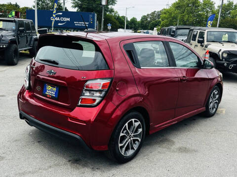 2018 Chevrolet Sonic LT Auto