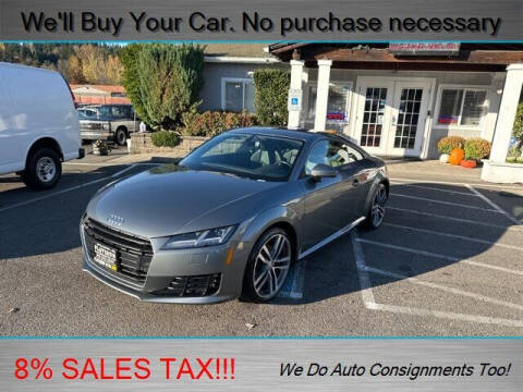 2017 Audi TT for sale at Platinum Autos in Woodinville WA
