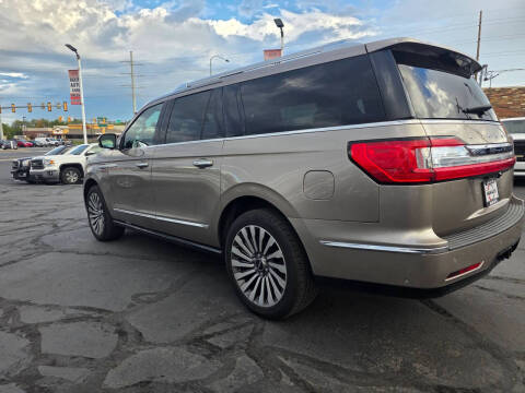 2018 Lincoln Navigator L Reserve