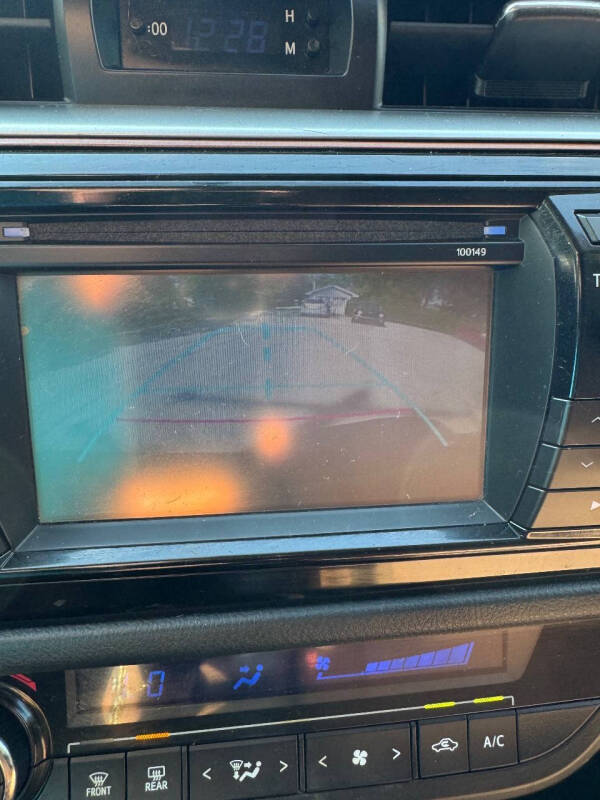 2015 Toyota Corolla S Plus