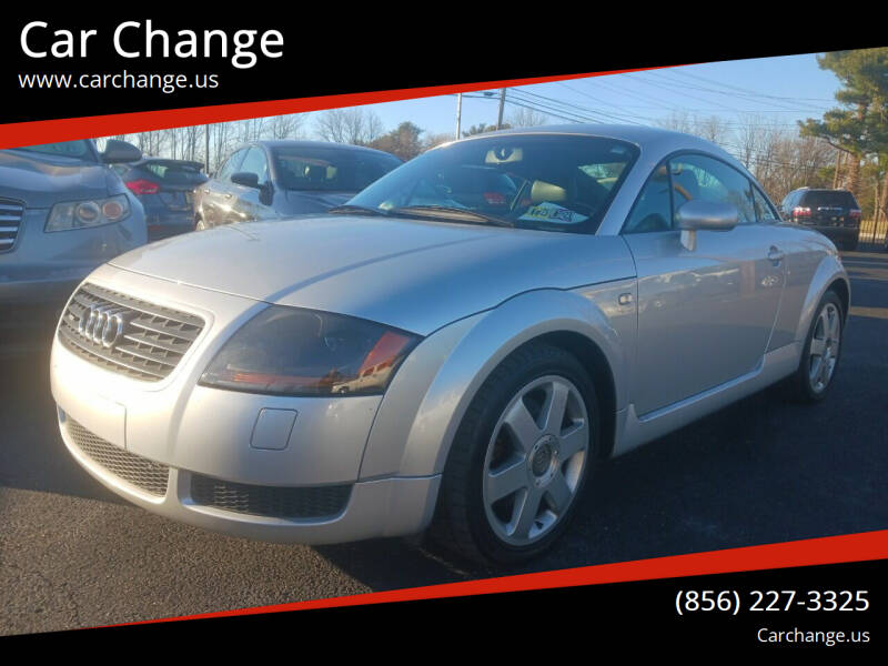 2000 Audi TT for sale at Car Change in Sewell NJ