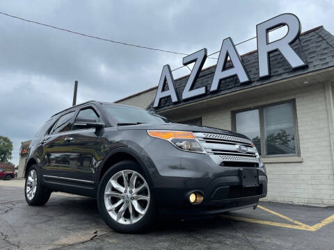 2015 Ford Explorer for sale at AZAR Auto in Racine WI