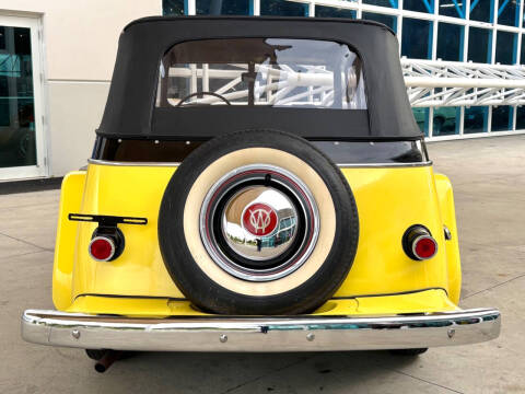 1951 Willys Overland Jeepster