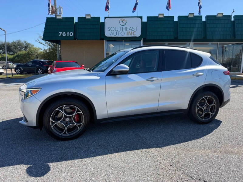 2018 Alfa Romeo Stelvio Sport