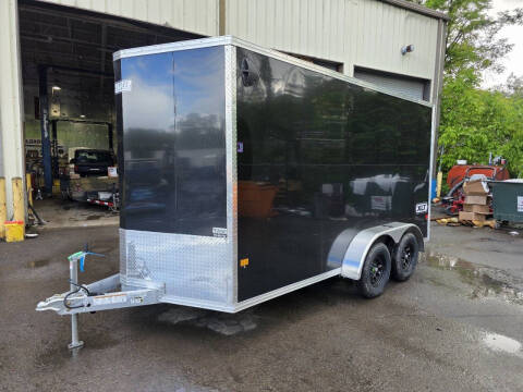 2025 Mission Trailers XLT 7X14 7K