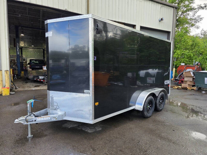 2025 Mission Trailers XLT 7X14 7K