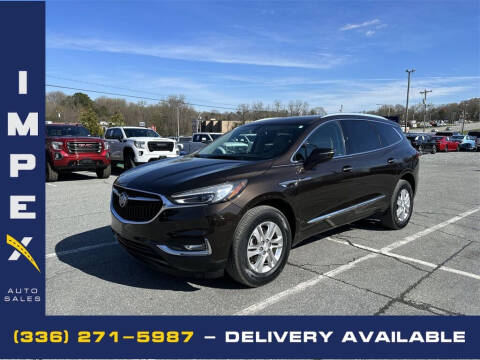 2018 Buick Enclave for sale at Impex Auto Sales in Greensboro NC