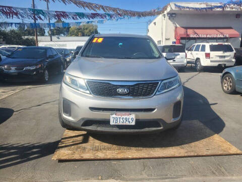 2014 Kia Sorento LX