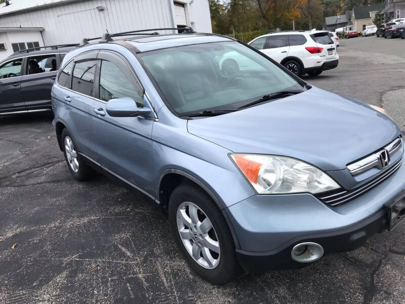 2008 Honda CR-V for sale at Riverside Garage Inc. in Haverhill MA