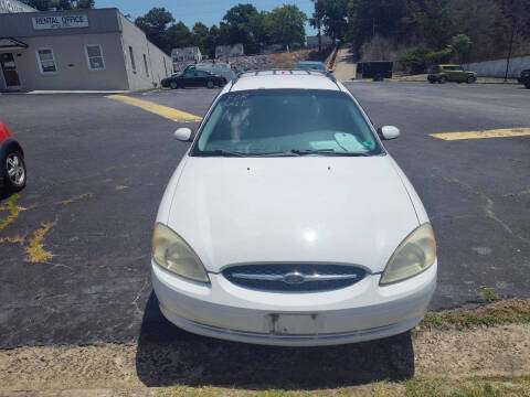 2001 Ford Taurus SE