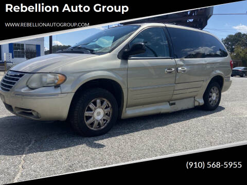 2007 Chrysler Town and Country for sale at Rebellion Auto Group in Fayetteville NC