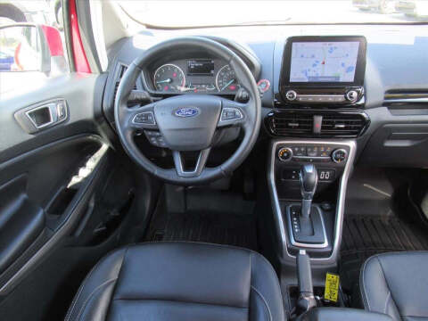 2020 Ford EcoSport Titanium