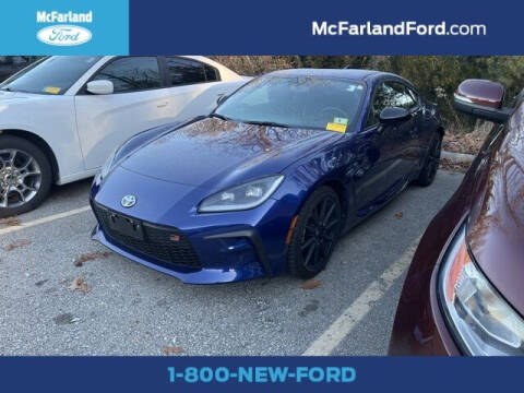 2023 Toyota GR86 for sale at MC FARLAND FORD in Exeter NH