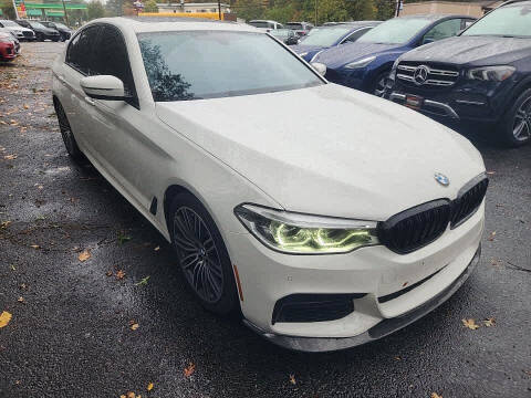 2017 BMW 5 Series 540i