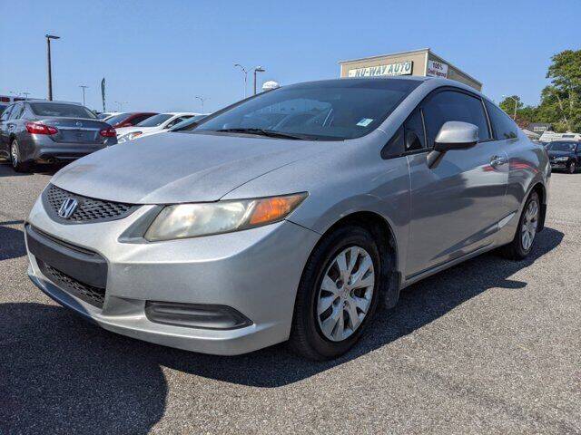 2012 Honda Civic for sale at Nu-Way Auto Sales 1 in Gulfport MS
