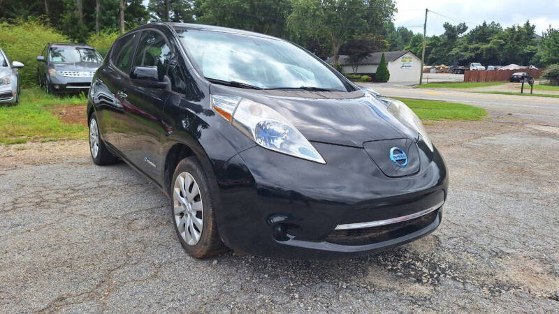 2013 Nissan LEAF S