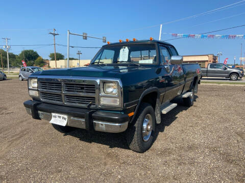 1993 Dodge RAM 250 for sale at Toy Box Auto Sales LLC in La Crosse WI