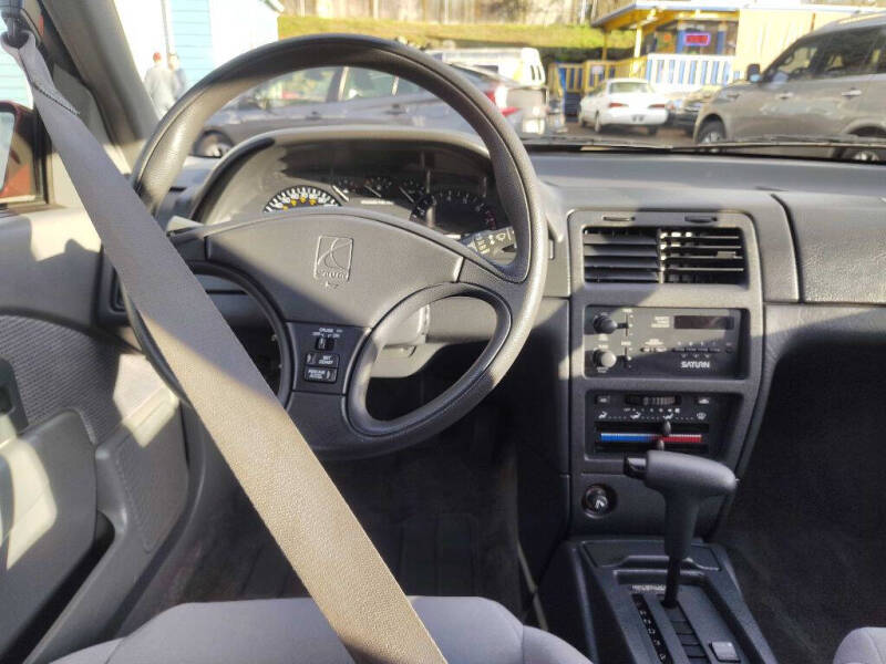 1992 Saturn S-Series SL2