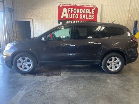 2013 Chevrolet Traverse for sale at Affordable Auto Sales in Humphrey NE