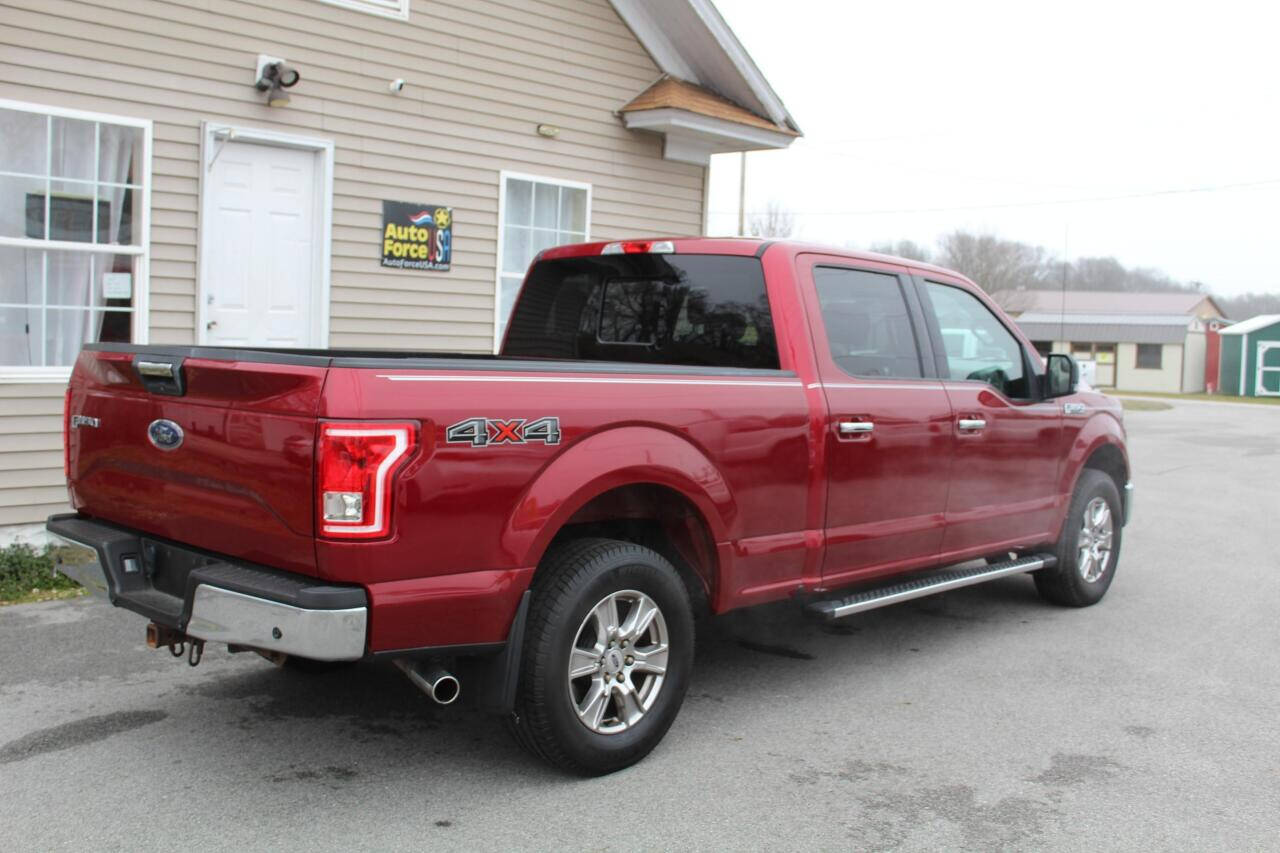 2017 Ford F-150 for sale at Auto Force USA in Elkhart, IN