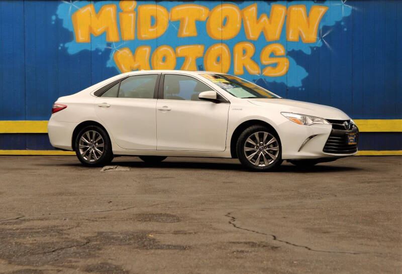 2017 Toyota Camry Hybrid for sale at Midtown Motors in San Jose CA
