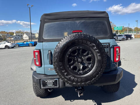 2022 Ford Bronco Wildtrak Advanced